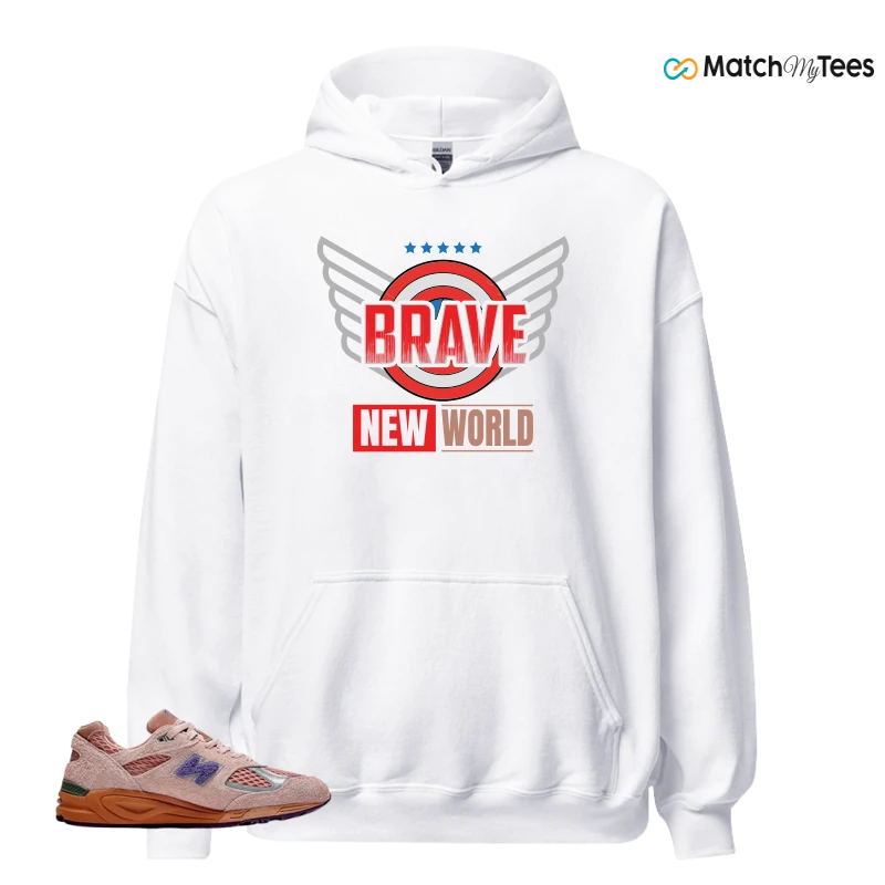 NEW BALANCE 990V2 SALEHE BEMBURY SAND BE THE TIME SNEAKER Matching Tees hoodie