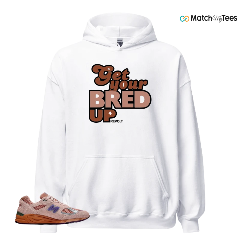 NEW BALANCE 990V2 SALEHE BEMBURY SAND BE THE TIME SNEAKER Matching Tees hoodie