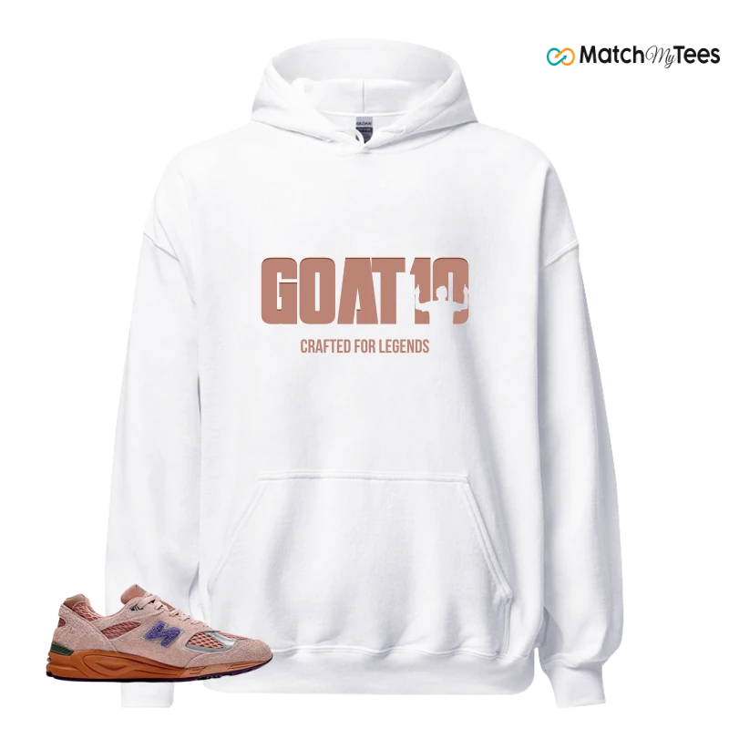 NEW BALANCE 990V2 SALEHE BEMBURY SAND BE THE TIME SNEAKER Matching Tees Hoodie for Men
