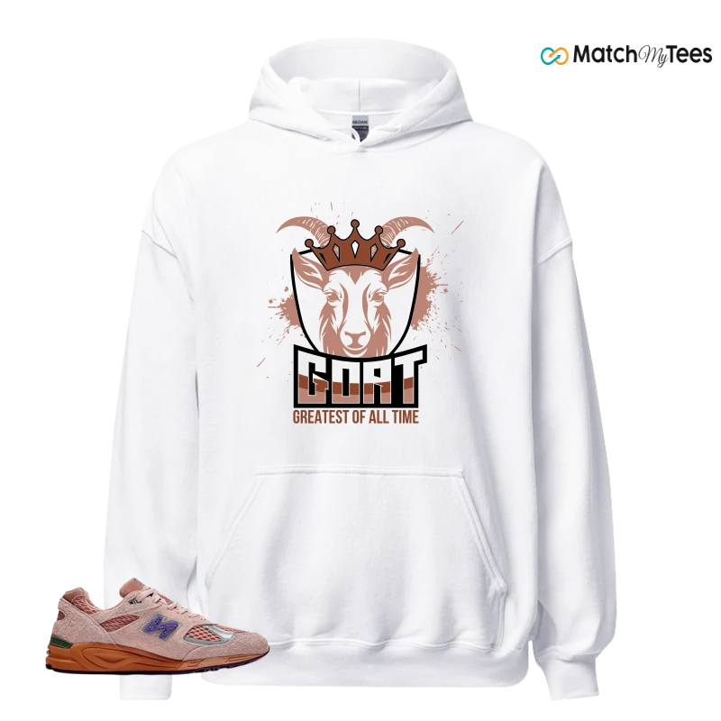 NEW BALANCE 990V2 SALEHE BEMBURY SAND BE THE TIME SNEAKER Matching Tees hoodie
