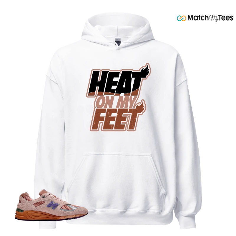 NEW BALANCE 990V2 SALEHE BEMBURY SAND BE THE TIME SNEAKER Matching Tees hoodie