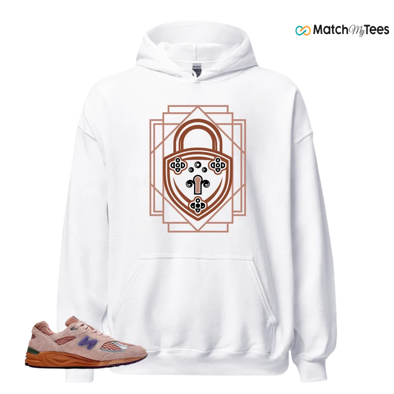 NEW BALANCE 990V2 SALEHE BEMBURY SAND BE THE TIME SNEAKER Matching Tees hoodie
