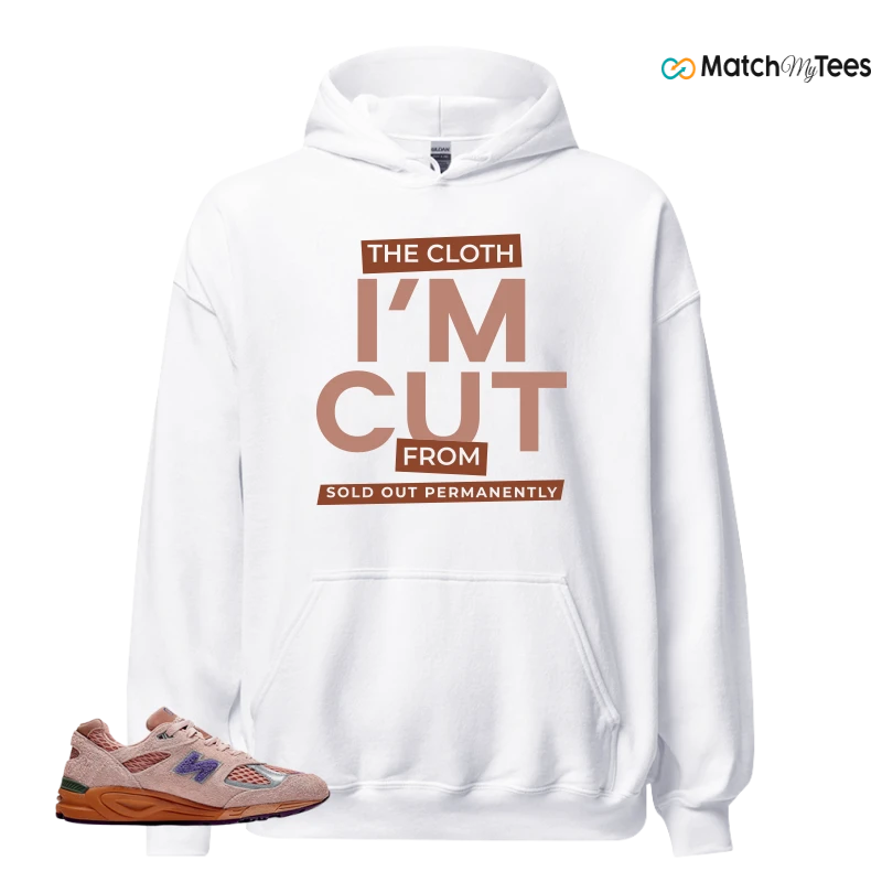 NEW BALANCE 990V2 SALEHE BEMBURY SAND BE THE TIME SNEAKER Matching Tees hoodie