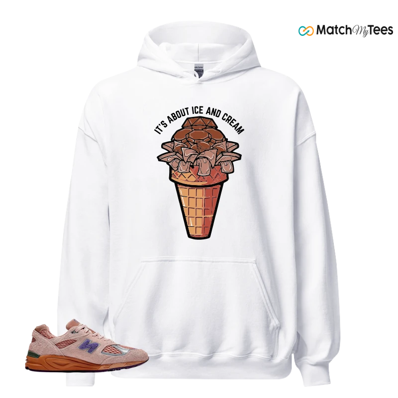 NEW BALANCE 990V2 SALEHE BEMBURY SAND BE THE TIME SNEAKER Matching Tees hoodie