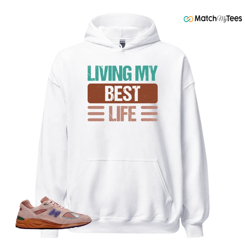 NEW BALANCE 990V2 SALEHE BEMBURY SAND BE THE TIME SNEAKER Matching Tees hoodie