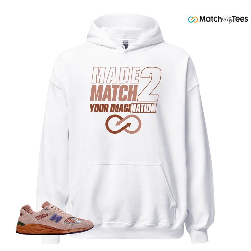 NEW BALANCE 990V2 SALEHE BEMBURY SAND BE THE TIME SNEAKER Matching Tees hoodie