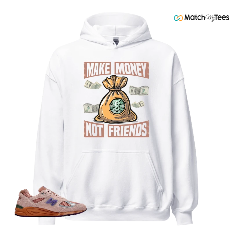 NEW BALANCE 990V2 SALEHE BEMBURY SAND BE THE TIME SNEAKER Matching Tees hoodie