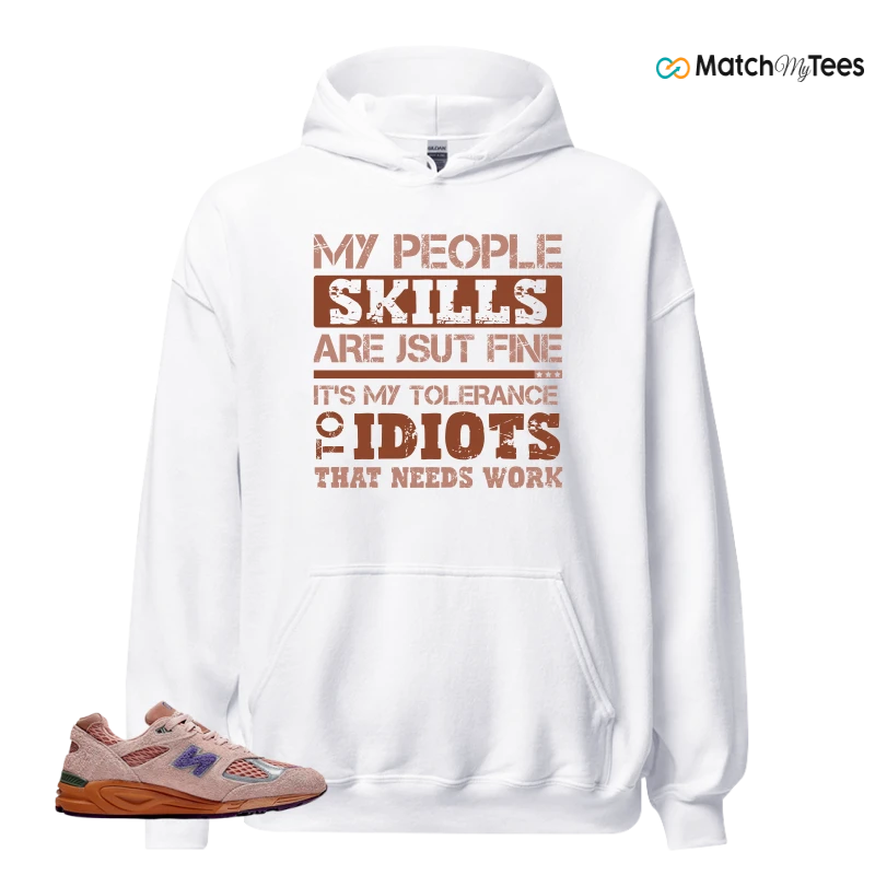 NEW BALANCE 990V2 SALEHE BEMBURY SAND BE THE TIME SNEAKER Matching Tees hoodie
