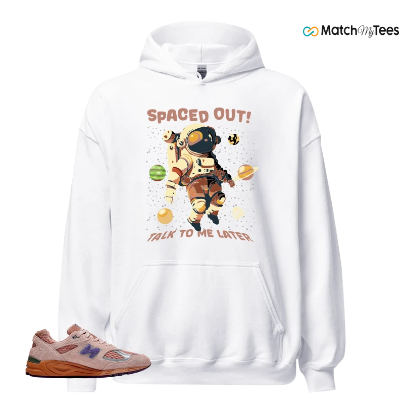 NEW BALANCE 990V2 SALEHE BEMBURY SAND BE THE TIME SNEAKER Matching Tees hoodie