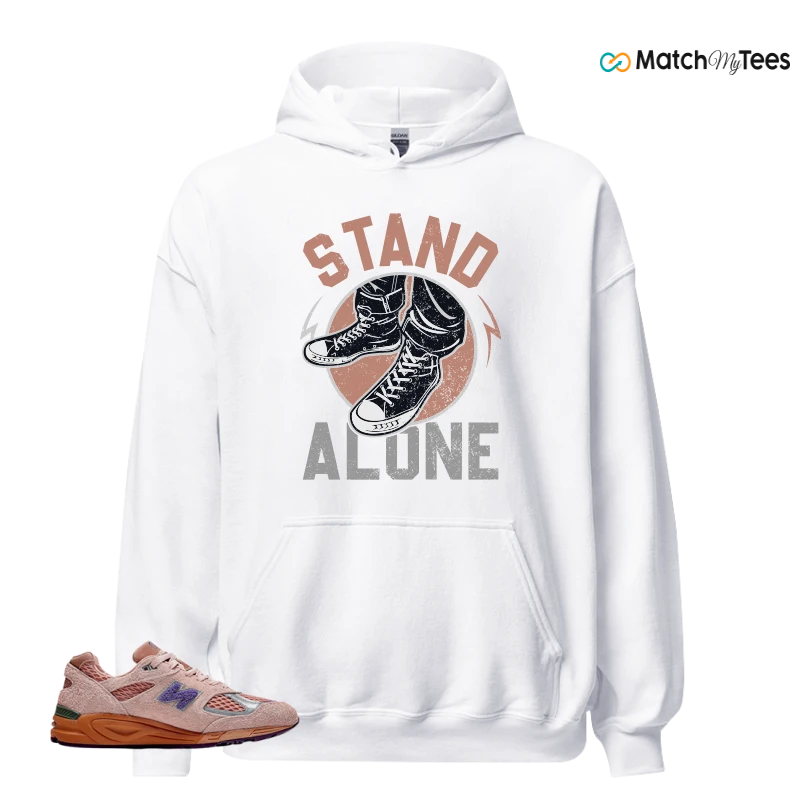 NEW BALANCE 990V2 SALEHE BEMBURY SAND BE THE TIME SNEAKER Matching Tees hoodie