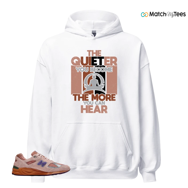 NEW BALANCE 990V2 SALEHE BEMBURY SAND BE THE TIME SNEAKER Matching Tees hoodie