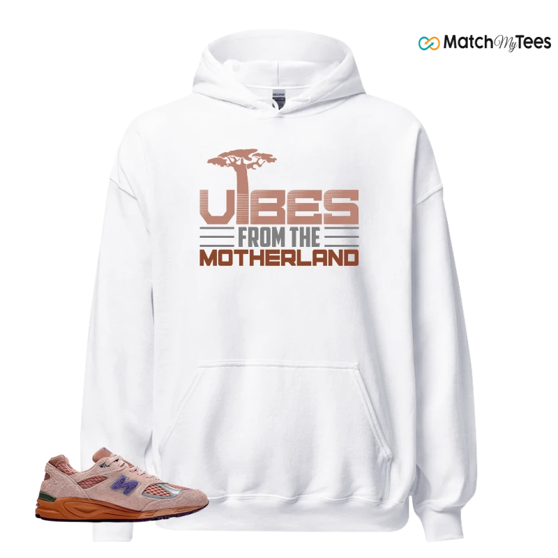 NEW BALANCE 990V2 SALEHE BEMBURY SAND BE THE TIME SNEAKER Matching Tees hoodie