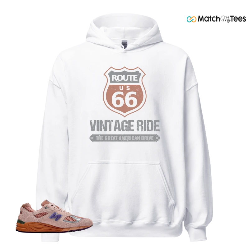 NEW BALANCE 990V2 SALEHE BEMBURY SAND BE THE TIME SNEAKER Matching Tees hoodie
