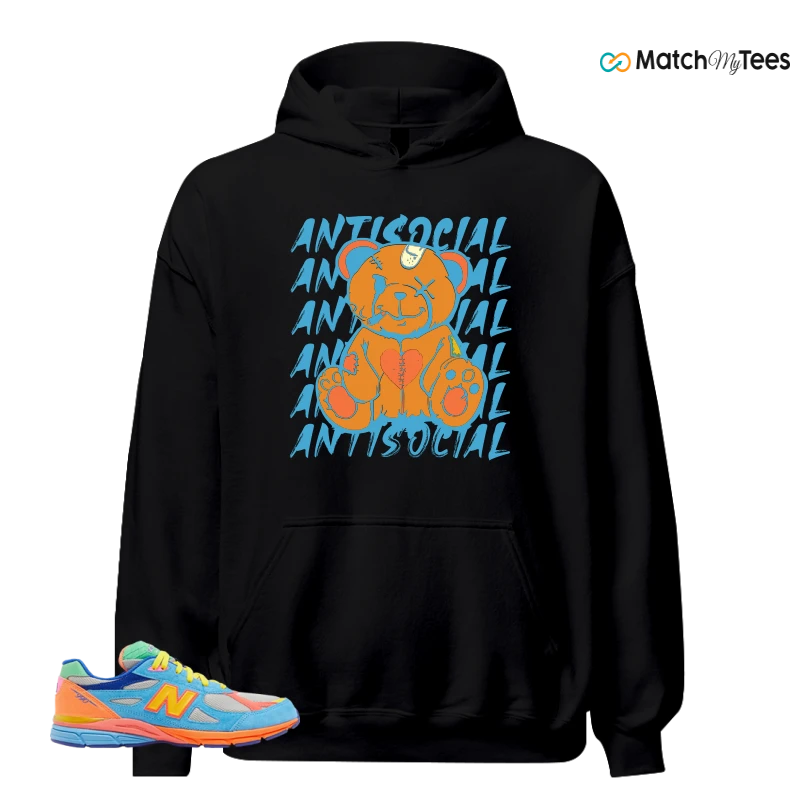 NEW BALANCE 990V3 WILD STYLE SNEAKER Matching Tees Hoodie for Men