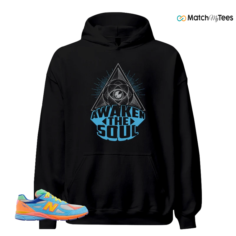 NEW BALANCE 990V3 WILD STYLE SNEAKER Matching Tees hoodie