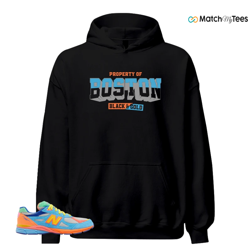 NEW BALANCE 990V3 WILD STYLE SNEAKER Matching Tees hoodie
