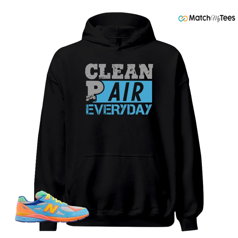 NEW BALANCE 990V3 WILD STYLE SNEAKER Matching Tees hoodie
