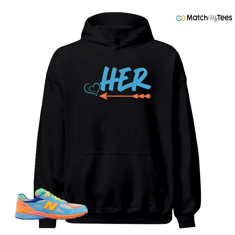 NEW BALANCE 990V3 WILD STYLE SNEAKER Matching Tees hoodie
