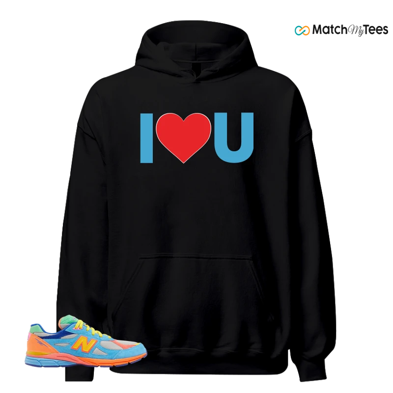 NEW BALANCE 990V3 WILD STYLE SNEAKER Matching Tees hoodie