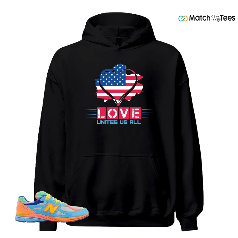 NEW BALANCE 990V3 WILD STYLE SNEAKER Matching Tees hoodie