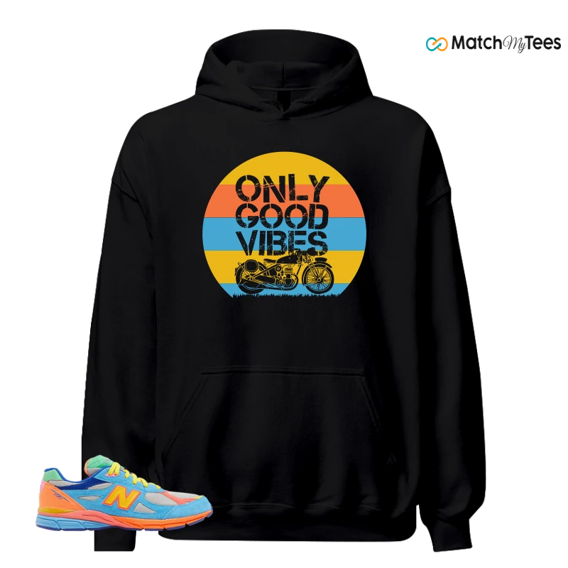 NEW BALANCE 990V3 WILD STYLE SNEAKER Matching Tees hoodie