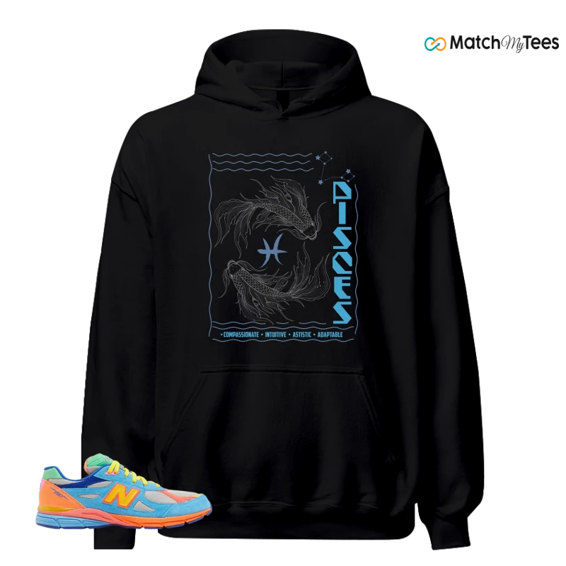 NEW BALANCE 990V3 WILD STYLE SNEAKER Matching Tees hoodie