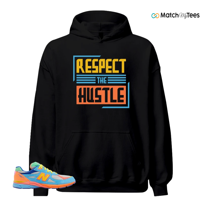 NEW BALANCE 990V3 WILD STYLE SNEAKER Matching Tees hoodie