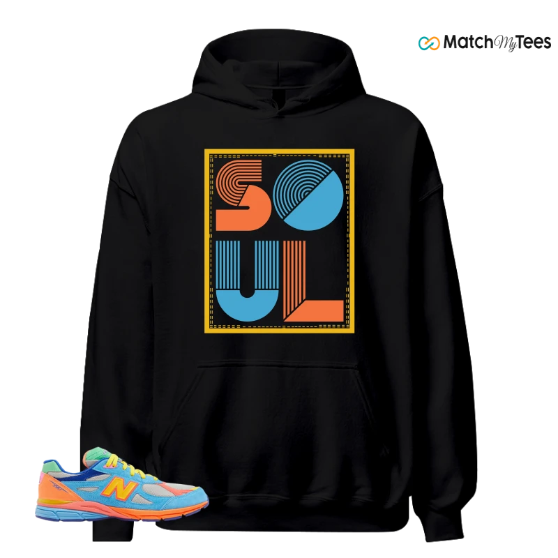 NEW BALANCE 990V3 WILD STYLE SNEAKER Matching Tees hoodie