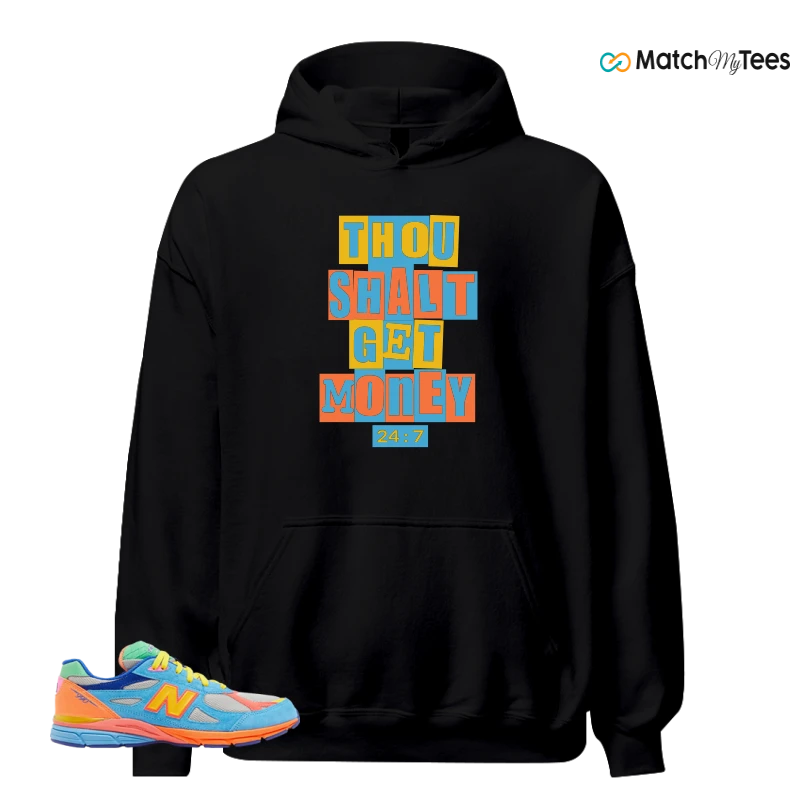 NEW BALANCE 990V3 WILD STYLE SNEAKER Matching Tees hoodie