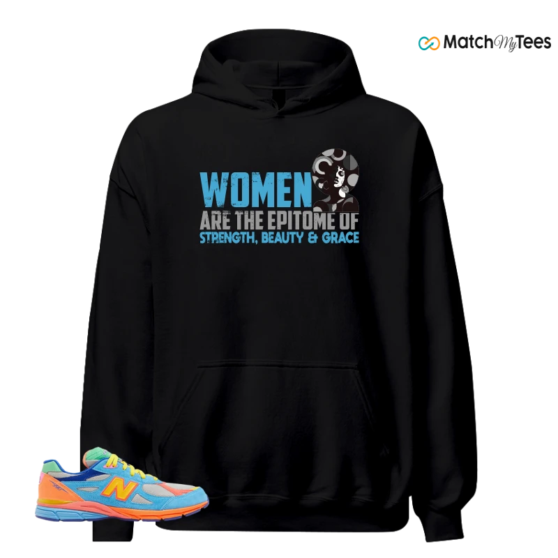 NEW BALANCE 990V3 WILD STYLE SNEAKER Matching Tees hoodie