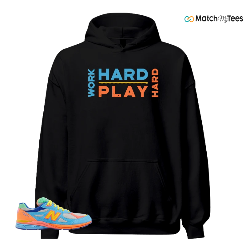 NEW BALANCE 990V3 WILD STYLE SNEAKER Matching Tees Hoodie for Men