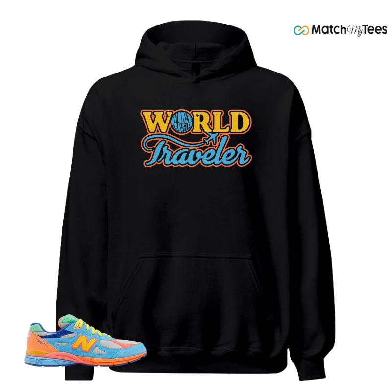 NEW BALANCE 990V3 WILD STYLE SNEAKER Matching Tees hoodie