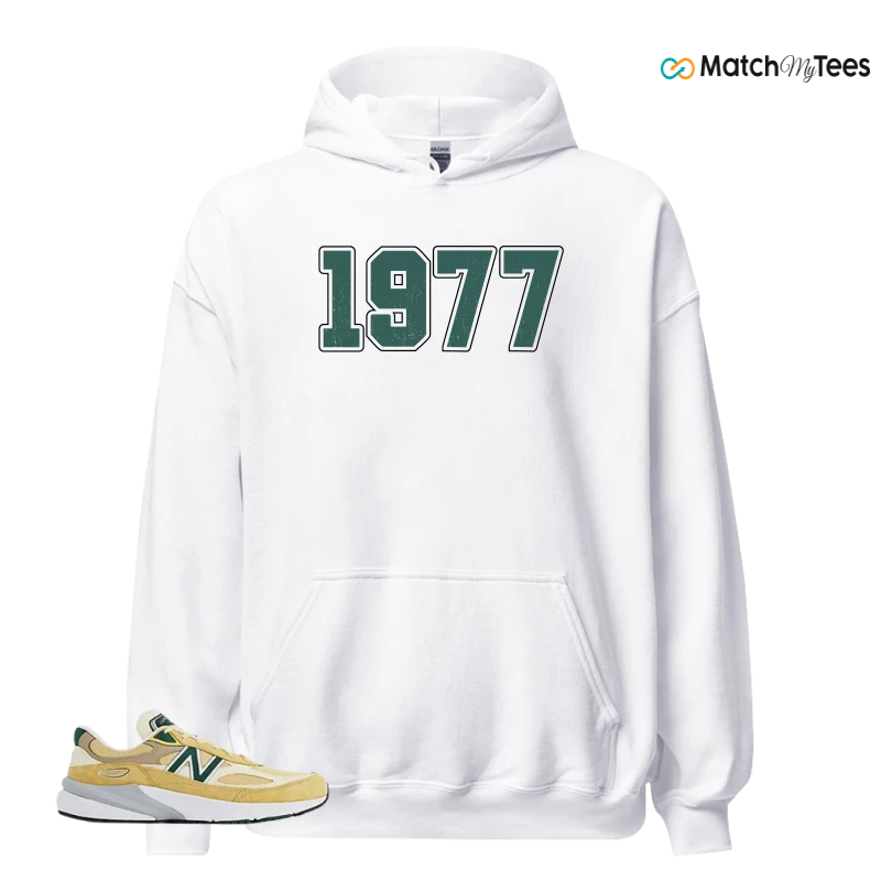 NEW BALANCE 990V6 MIUSA SULPHUR GREEN SNEAKER Matching Tees hoodie