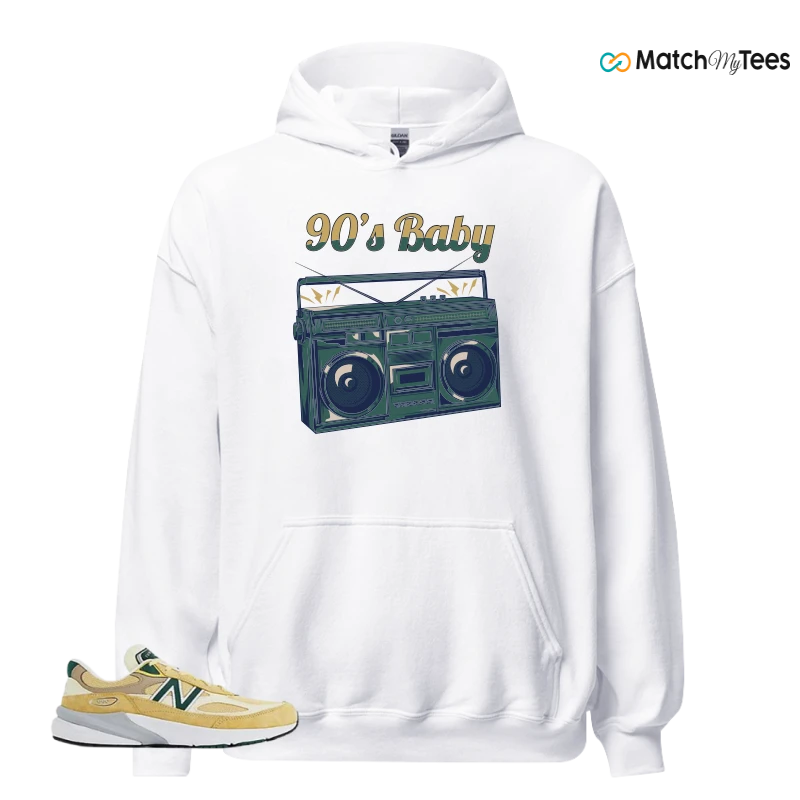NEW BALANCE 990V6 MIUSA SULPHUR GREEN SNEAKER Matching Tees hoodie