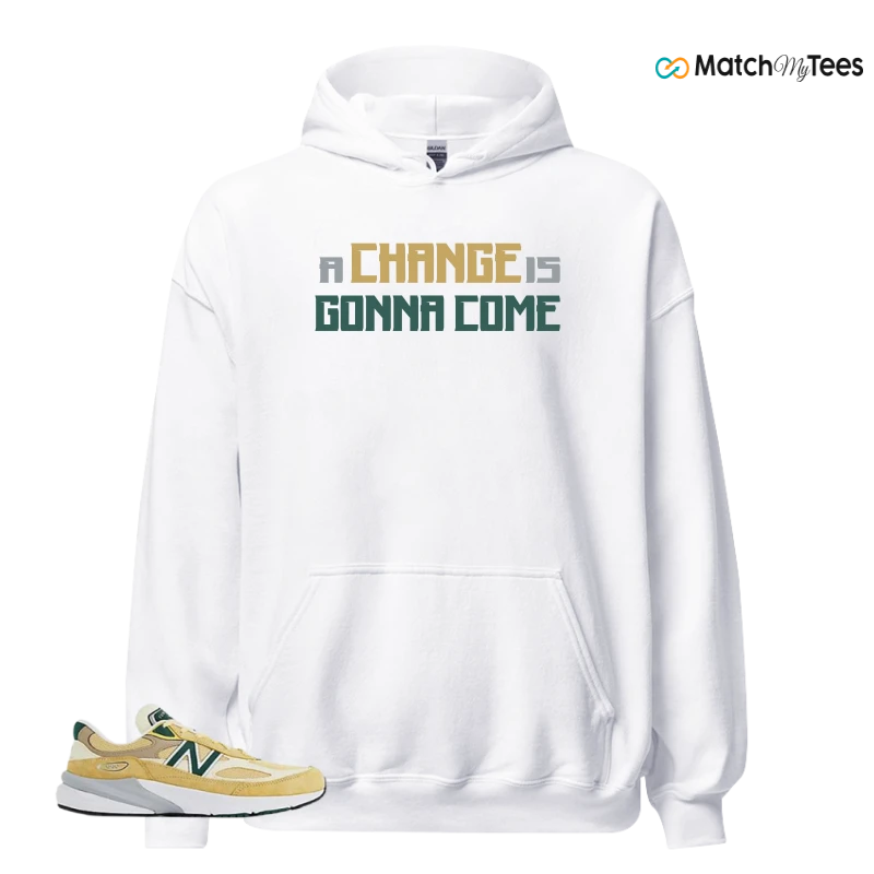 NEW BALANCE 990V6 MIUSA SULPHUR GREEN SNEAKER Matching Tees hoodie