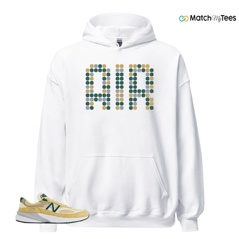 NEW BALANCE 990V6 MIUSA SULPHUR GREEN SNEAKER Matching Tees hoodie