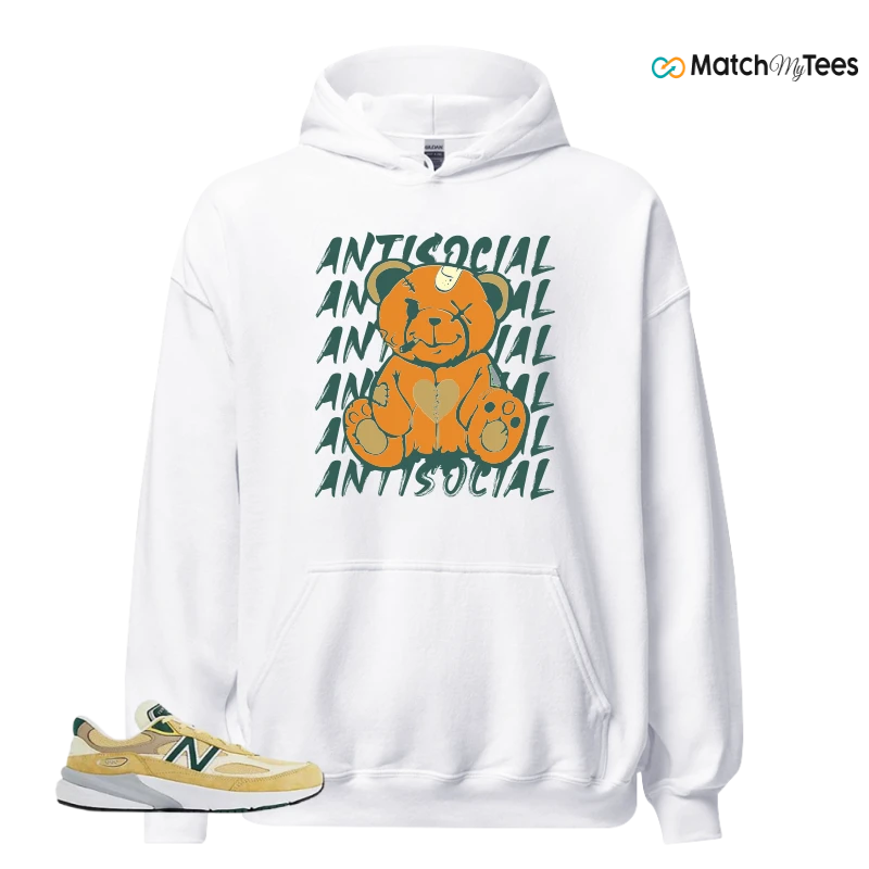 NEW BALANCE 990V6 MIUSA SULPHUR GREEN SNEAKER Matching Tees hoodie