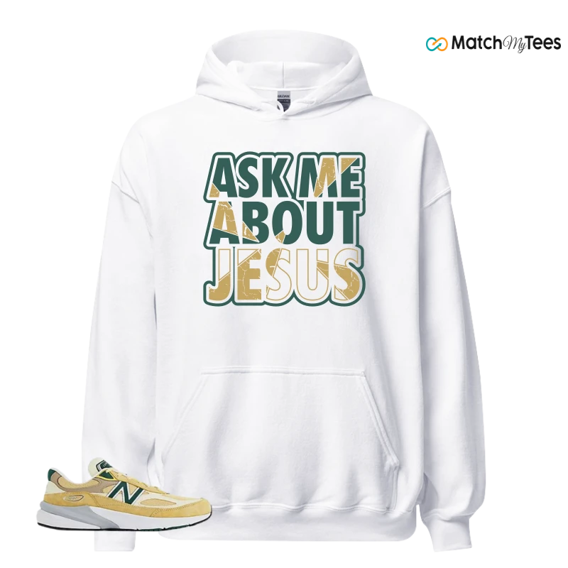 NEW BALANCE 990V6 MIUSA SULPHUR GREEN SNEAKER Matching Tees hoodie