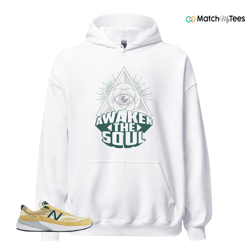 NEW BALANCE 990V6 MIUSA SULPHUR GREEN SNEAKER Matching Tees hoodie