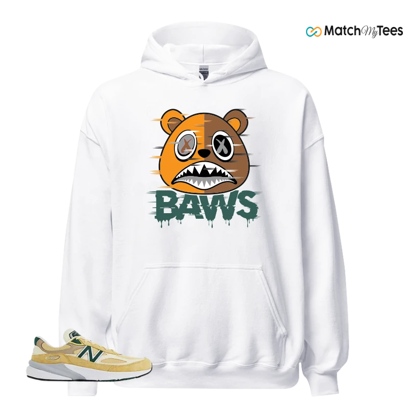 NEW BALANCE 990V6 MIUSA SULPHUR GREEN SNEAKER Matching Tees Hoodie for Men