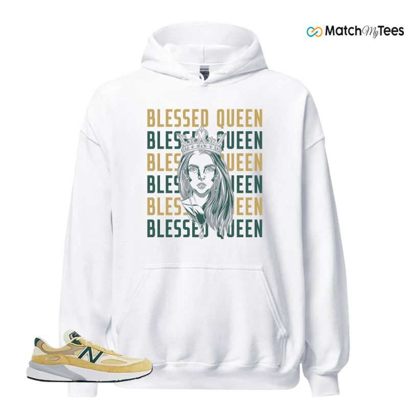NEW BALANCE 990V6 MIUSA SULPHUR GREEN SNEAKER Matching Tees hoodie