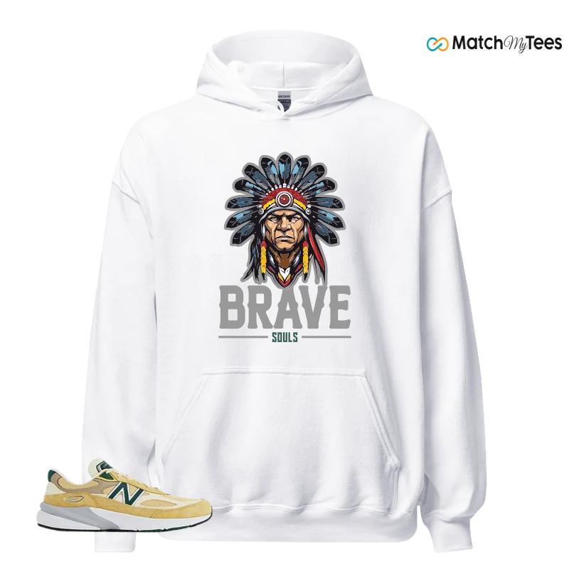 NEW BALANCE 990V6 MIUSA SULPHUR GREEN SNEAKER Matching Tees hoodie