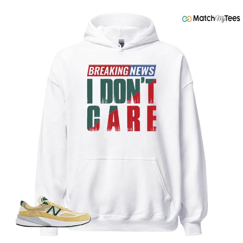 NEW BALANCE 990V6 MIUSA SULPHUR GREEN SNEAKER Matching Tees hoodie