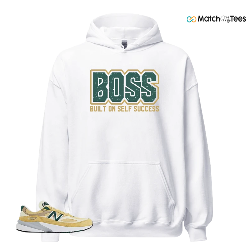 NEW BALANCE 990V6 MIUSA SULPHUR GREEN SNEAKER Matching Tees hoodie