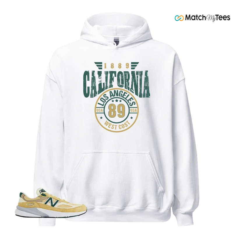 NEW BALANCE 990V6 MIUSA SULPHUR GREEN SNEAKER Matching Tees hoodie