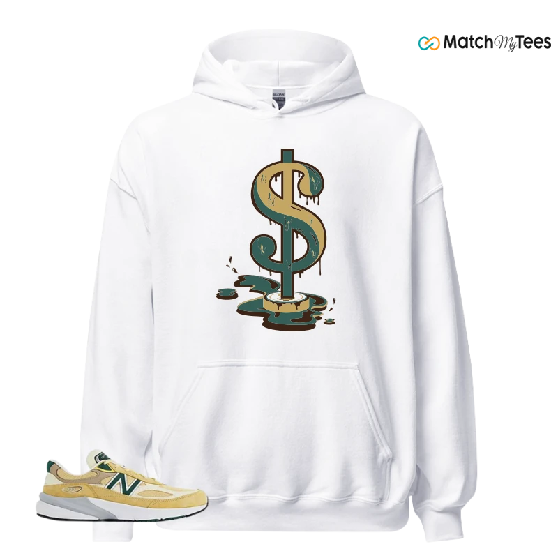 NEW BALANCE 990V6 MIUSA SULPHUR GREEN SNEAKER Matching Tees Hoodie for Men