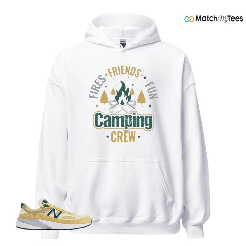 NEW BALANCE 990V6 MIUSA SULPHUR GREEN SNEAKER Matching Tees hoodie