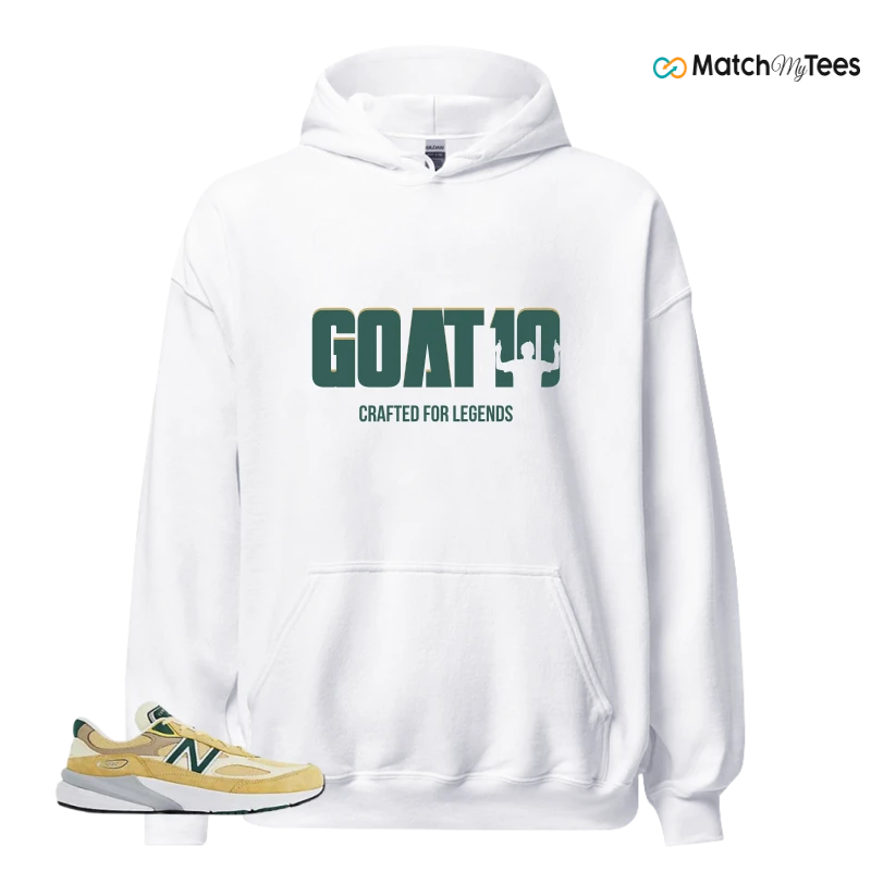 NEW BALANCE 990V6 MIUSA SULPHUR GREEN SNEAKER Matching Tees hoodie
