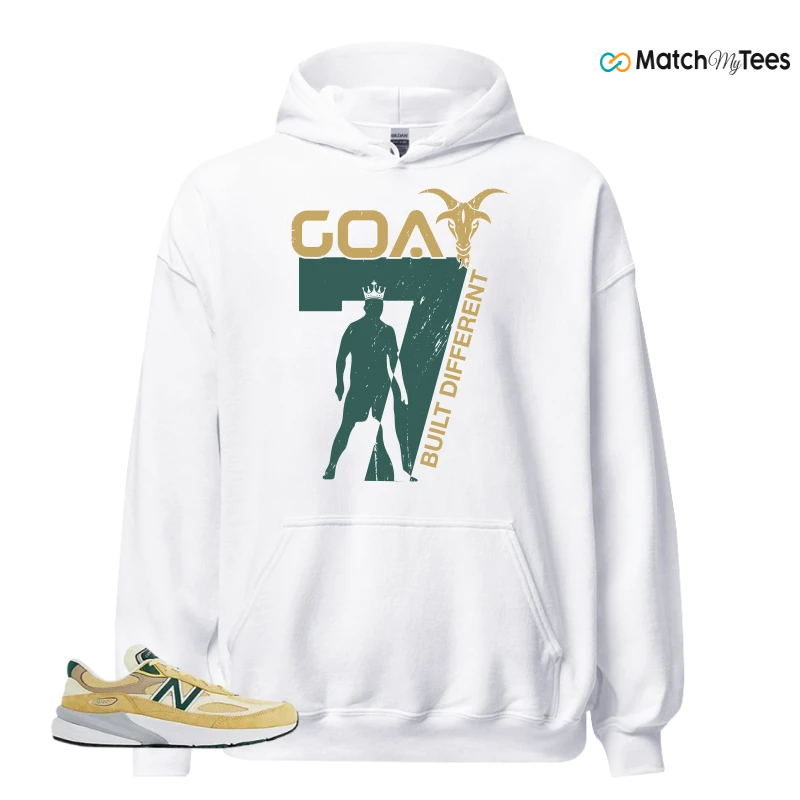 NEW BALANCE 990V6 MIUSA SULPHUR GREEN SNEAKER Matching Tees hoodie