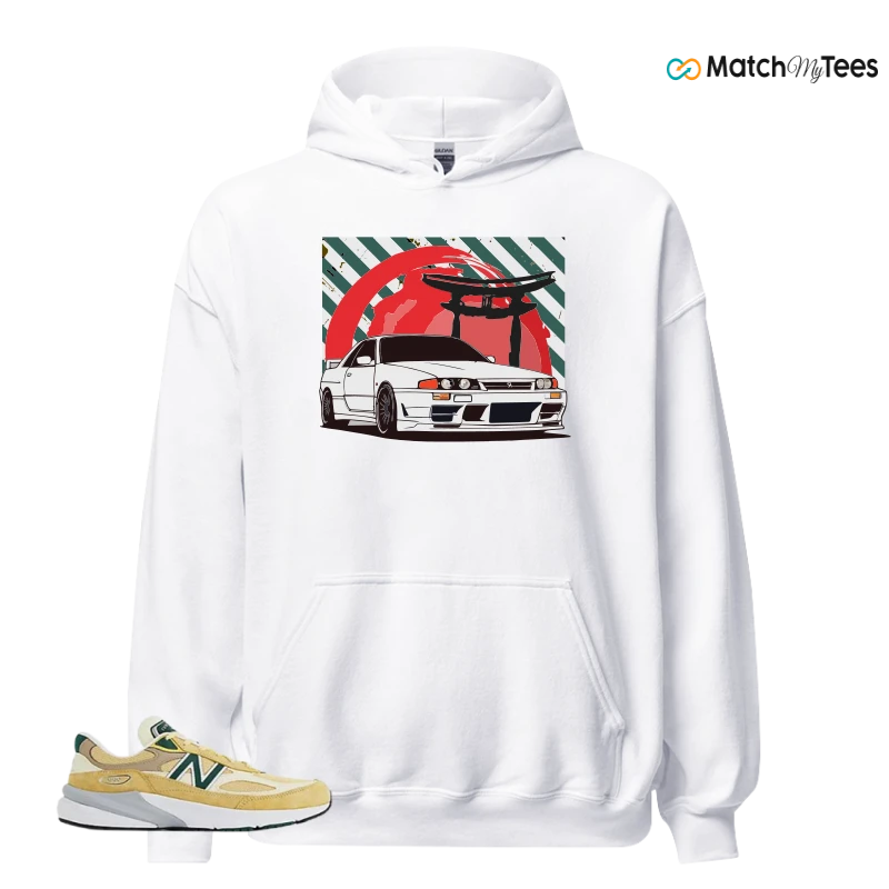 NEW BALANCE 990V6 MIUSA SULPHUR GREEN SNEAKER Matching Tees hoodie